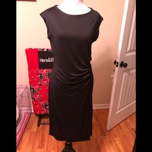 Figure Flattering Black Dress